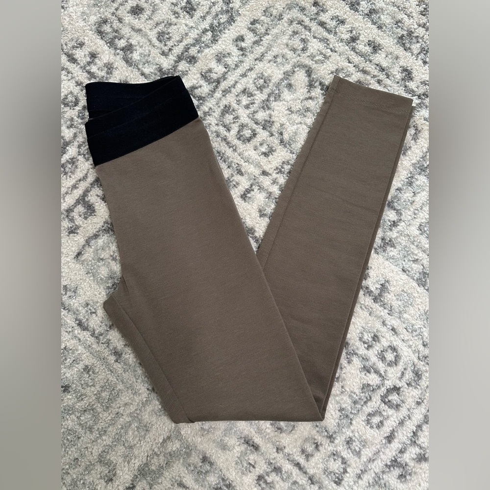 BCBG Max Azria Mason Brown Leggings Size XS - Picture 5 of 11